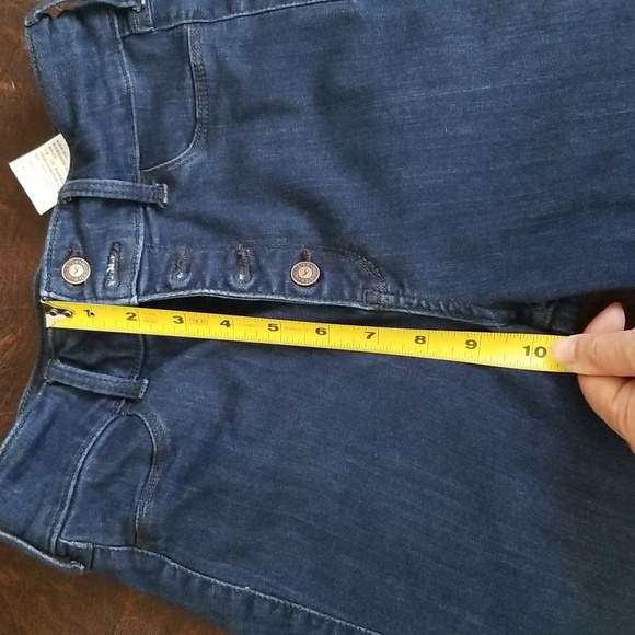 #D - 24/23.5 Hollister Advanced Stretch Ultra High Rise Jean Leggings Sz 5S - Picture 6 of 14